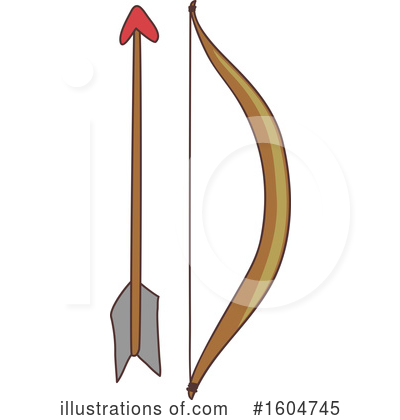 Archery Clipart #1604745 by BNP Design Studio