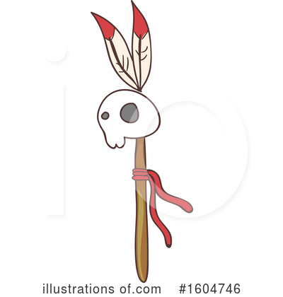 Royalty-Free (RF) Native American Clipart Illustration by BNP Design Studio - Stock Sample #1604746