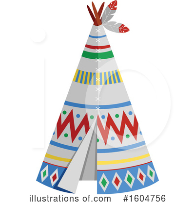 Royalty-Free (RF) Native American Clipart Illustration by BNP Design Studio - Stock Sample #1604756