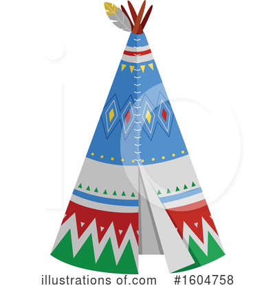 Royalty-Free (RF) Native American Clipart Illustration by BNP Design Studio - Stock Sample #1604758