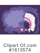Native American Clipart #1613574 by BNP Design Studio