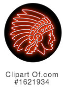 Native American Clipart #1621934 by patrimonio