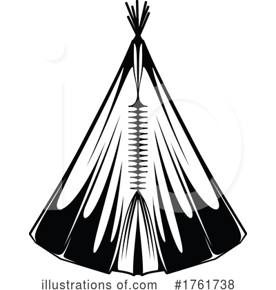 Royalty-Free (RF) Native American Clipart Illustration by Vector Tradition SM - Stock Sample #1761738