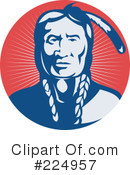 Native American Clipart #224957 by patrimonio