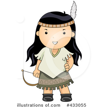 Royalty-Free (RF) Native American Clipart Illustration by BNP Design Studio - Stock Sample #433055