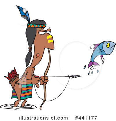 Fishing Clipart #441177 by toonaday