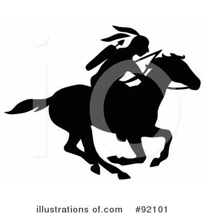 Horse Clipart #92101 by C Charley-Franzwa