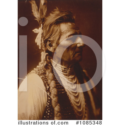 Royalty-Free (RF) Native Americans Clipart Illustration by JVPD - Stock Sample #1085348