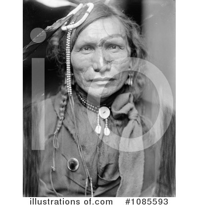 Royalty-Free (RF) Native Americans Clipart Illustration by JVPD - Stock Sample #1085593