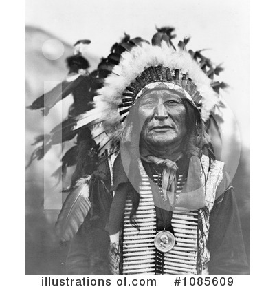Royalty-Free (RF) Native Americans Clipart Illustration by JVPD - Stock Sample #1085609
