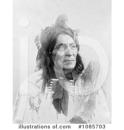 Royalty-Free (RF) Native Americans Clipart Illustration by JVPD - Stock Sample #1085703