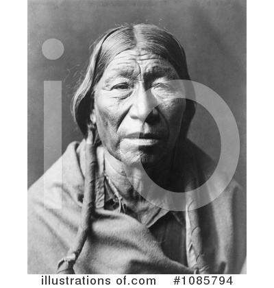 Royalty-Free (RF) Native Americans Clipart Illustration by JVPD - Stock Sample #1085794