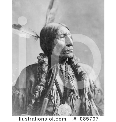 Royalty-Free (RF) Native Americans Clipart Illustration by JVPD - Stock Sample #1085797