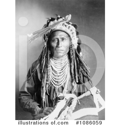 Royalty-Free (RF) Native Americans Clipart Illustration by JVPD - Stock Sample #1086059