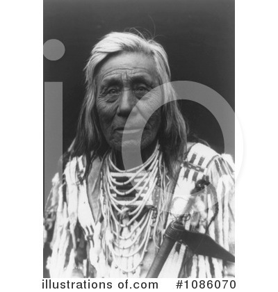Royalty-Free (RF) Native Americans Clipart Illustration by JVPD - Stock Sample #1086070