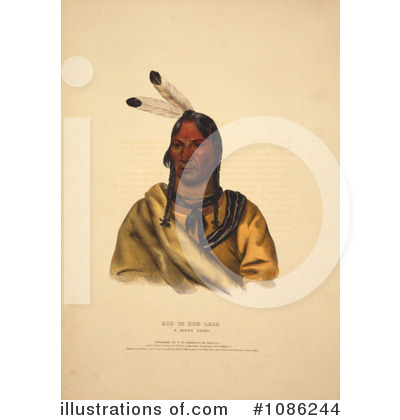 Royalty-Free (RF) Native Americans Clipart Illustration by JVPD - Stock Sample #1086244