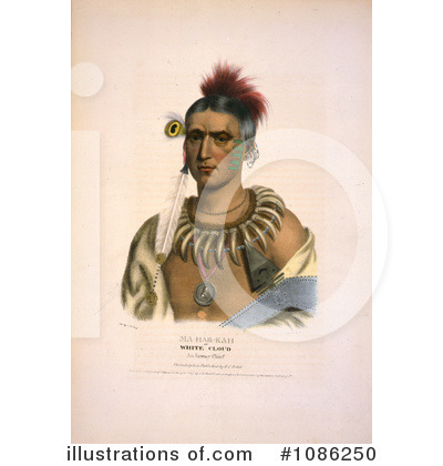 Royalty-Free (RF) Native Americans Clipart Illustration by JVPD - Stock Sample #1086250