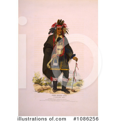 Royalty-Free (RF) Native Americans Clipart Illustration by JVPD - Stock Sample #1086256