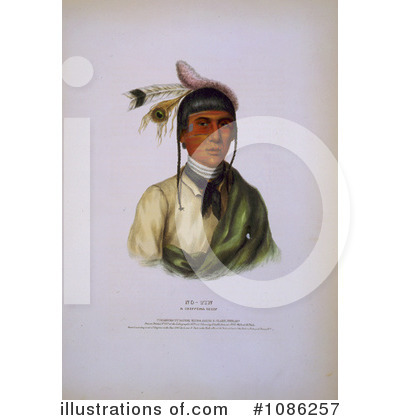 Royalty-Free (RF) Native Americans Clipart Illustration by JVPD - Stock Sample #1086257