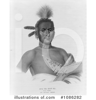 Native American Clipart #1086282 by JVPD