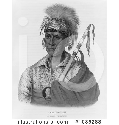 Native American Clipart #1086283 by JVPD