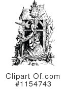Nativity Clipart #1154743 by Prawny Vintage