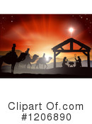 Nativity Clipart #1206890 by AtStockIllustration