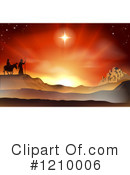 Nativity Clipart #1210006 by AtStockIllustration