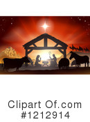 Nativity Clipart #1212914 by AtStockIllustration