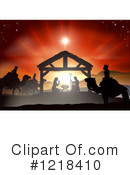 Nativity Clipart #1218410 by AtStockIllustration