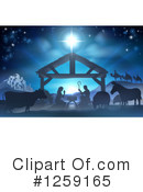 Nativity Clipart #1259165 by AtStockIllustration