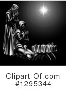 Nativity Clipart #1295344 by AtStockIllustration