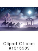 Nativity Clipart #1316989 by AtStockIllustration