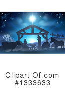 Nativity Clipart #1333633 by AtStockIllustration