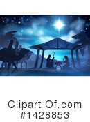 Nativity Clipart #1428853 by AtStockIllustration