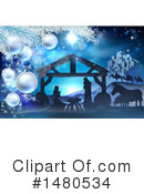 Nativity Clipart #1480534 by AtStockIllustration