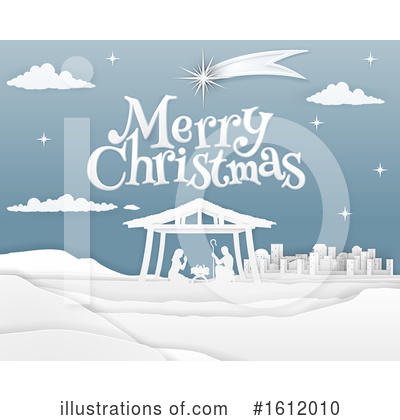 Royalty-Free (RF) Nativity Clipart Illustration by AtStockIllustration - Stock Sample #1612010