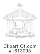 Nativity Clipart #1613098 by AtStockIllustration