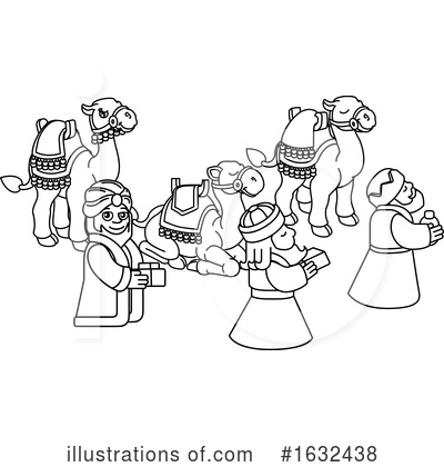 Royalty-Free (RF) Nativity Clipart Illustration by AtStockIllustration - Stock Sample #1632438