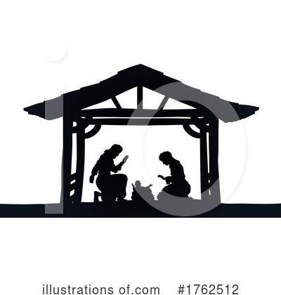 Royalty-Free (RF) Nativity Clipart Illustration by AtStockIllustration - Stock Sample #1762512