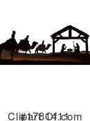 Nativity Clipart #1781411 by AtStockIllustration