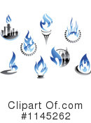 Natural Gas Clipart #1145262 by Vector Tradition SM