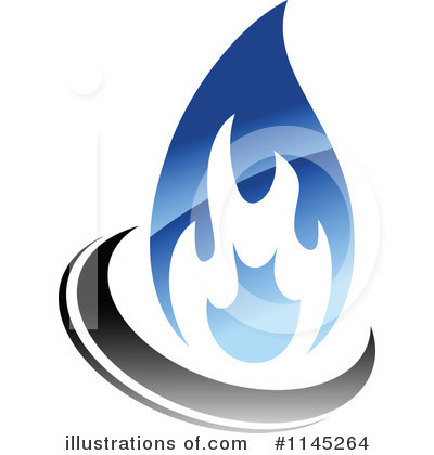 Royalty-Free (RF) Natural Gas Clipart Illustration by Vector Tradition SM - Stock Sample #1145264