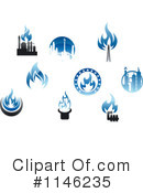 Natural Gas Clipart #1146235 by Vector Tradition SM