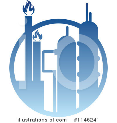 Royalty-Free (RF) Natural Gas Clipart Illustration by Vector Tradition SM - Stock Sample #1146241