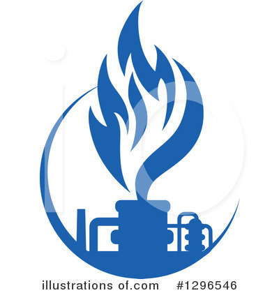 Royalty-Free (RF) Natural Gas Clipart Illustration by Vector Tradition SM - Stock Sample #1296546