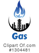 Natural Gas Clipart #1304481 by Vector Tradition SM