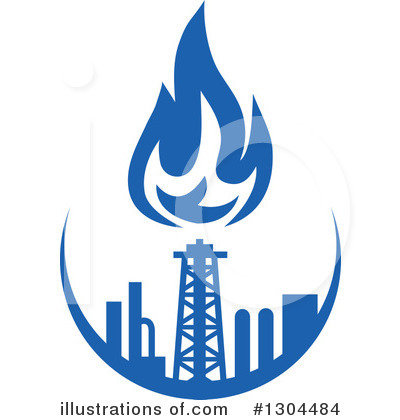 Royalty-Free (RF) Natural Gas Clipart Illustration by Vector Tradition SM - Stock Sample #1304484