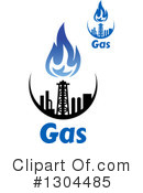 Natural Gas Clipart #1304485 by Vector Tradition SM