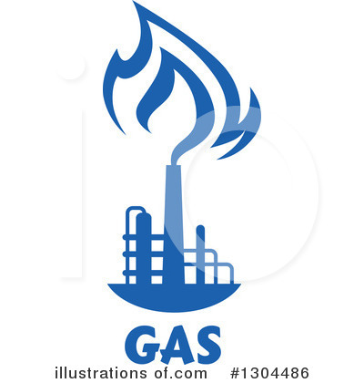 Royalty-Free (RF) Natural Gas Clipart Illustration by Vector Tradition SM - Stock Sample #1304486